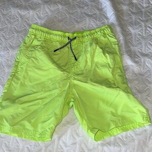 Art Class Green Swim Trunks Quick-Dry Elastic Waist